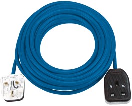 BRENNENSTUHL EXTENSION CABLE 14M H05VV3G1 BLUE 1166503015 BRENNENSTUHL ΠΡΟΕΚΤΑΣΗ ΚΑΛΩΔΙΟΥ 14M H05VV3G1 ΜΠΛΕ 1166503015